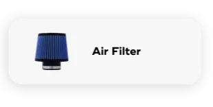 Air filter replacement service by Drop App Egypt for optimal engine performance in vehicles.