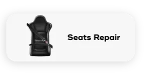 Leather car seat repair services by Drop App Egypt for maintaining vehicle aesthetics and comfort.