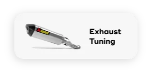 High-performance exhaust tuning services in Egypt by Drop App for enhanced vehicle sound and efficiency.